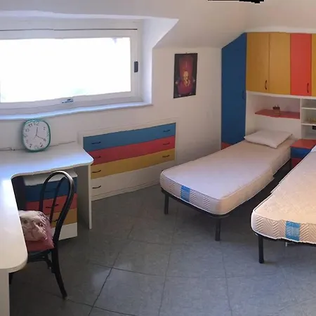 アパート Splendida Mansarda Ad